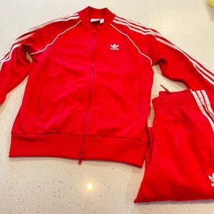 Adidas tracksuit set